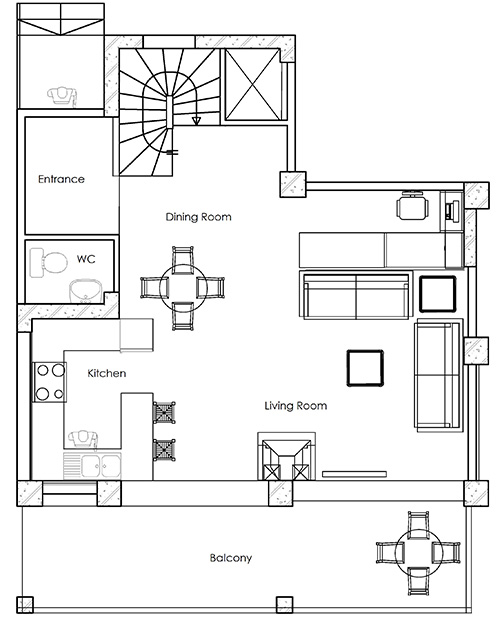 Ground Floor Floorplan