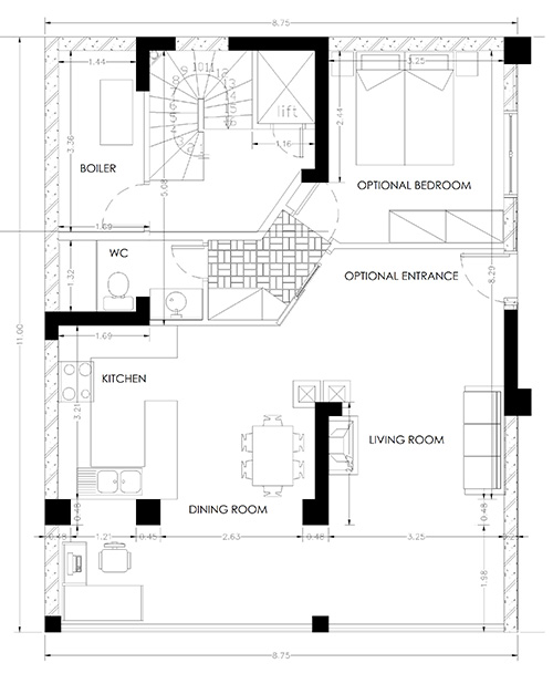 Basement Floorplan