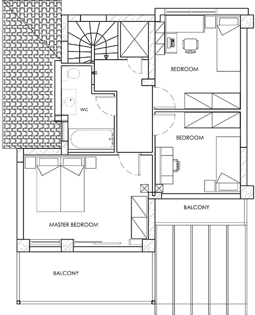 First Floor Floorplan