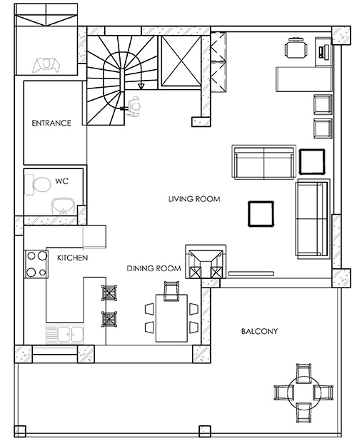 Ground Floor Floorplan